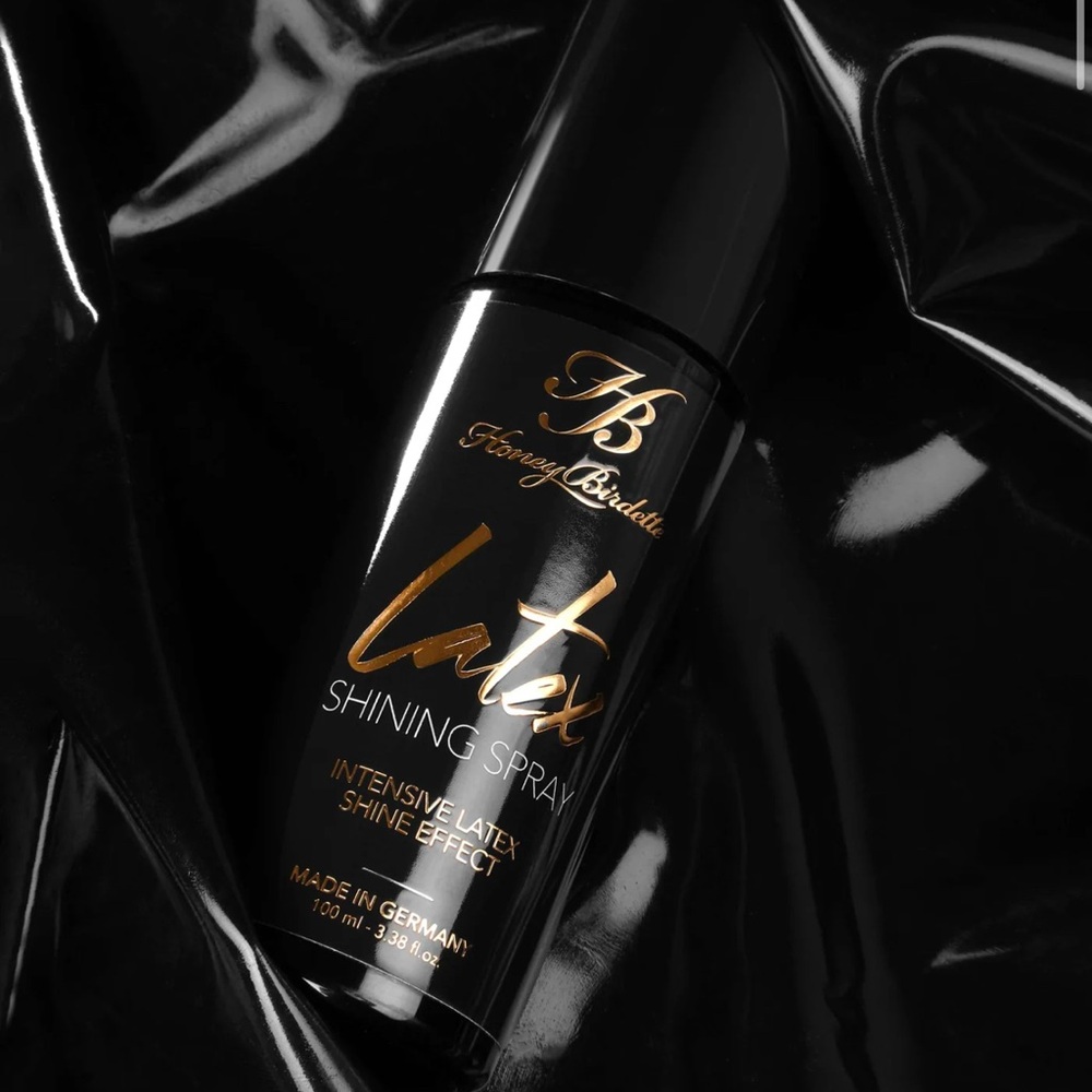 Fetish Fantasy Latex Shining Spray